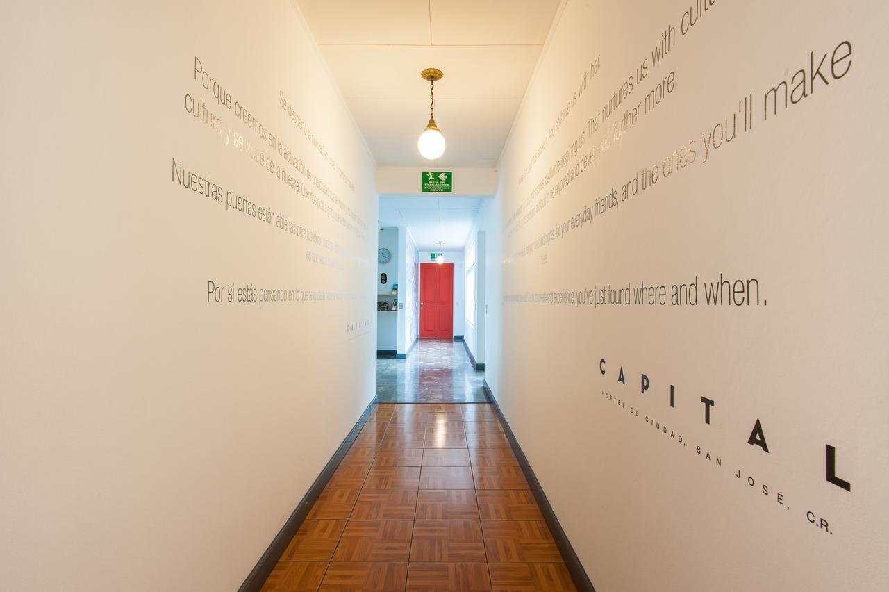 Capital Hostel De Ciudad Σαν Χοσέ Εξωτερικό φωτογραφία